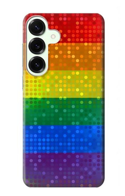 S2683 Rainbow LGBT Pride Flag Case For Samsung Galaxy S25 Plus
