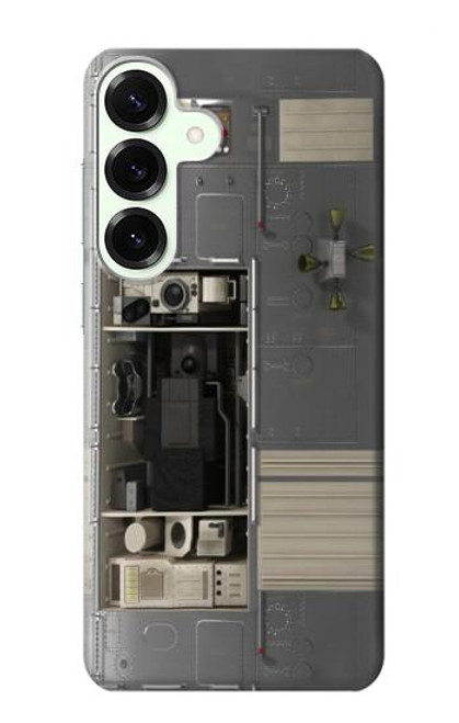 S2814 Apollo Spacecraft Case For Samsung Galaxy S25 Plus