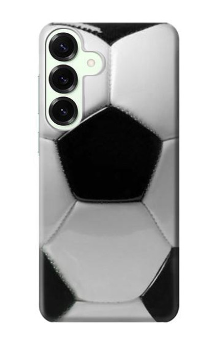 S2964 Football Soccer Ball Case For Samsung Galaxy S25 Plus