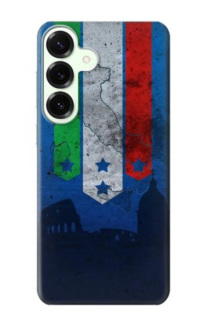 S2983 Italy Football Soccer Case For Samsung Galaxy S25 Plus