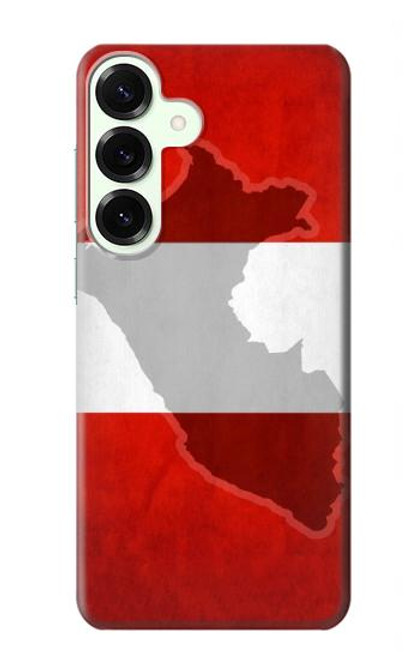 S3018 Peru Flag Case For Samsung Galaxy S25 Plus