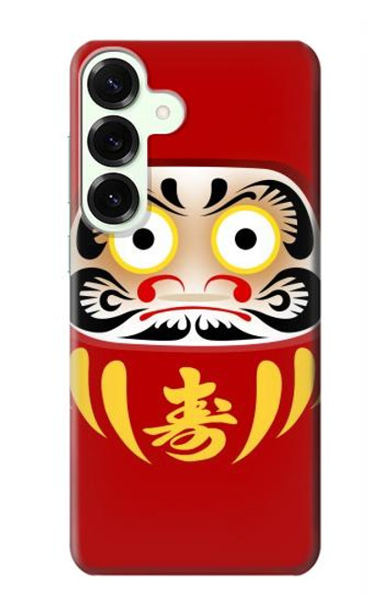S3045 Japan Good Luck Daruma Doll Case For Samsung Galaxy S25 Plus