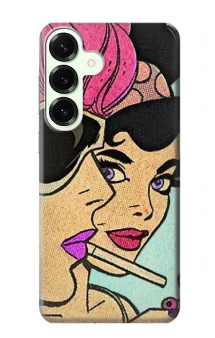 S3171 Girls Pop Art Case For Samsung Galaxy S25 Plus S3171 Girls Pop Art Case For Samsung Galaxy S25 Plus