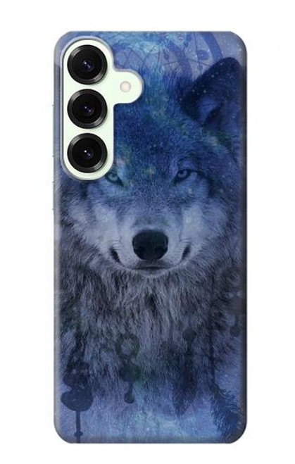 S3410 Wolf Dream Catcher Case For Samsung Galaxy S25 Plus S3410 Wolf Dream Catcher Case For Samsung Galaxy S25 Plus