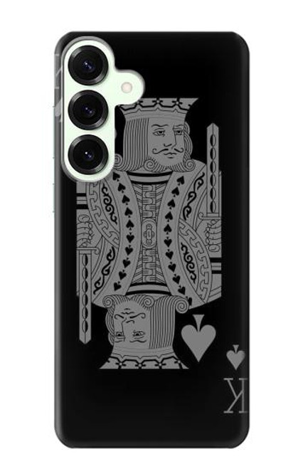 S3520 Black King Spade Case For Samsung Galaxy S25 Plus S3520 Black King Spade Case For Samsung Galaxy S25 Plus