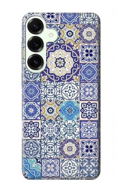 S3537 Moroccan Mosaic Pattern Case For Samsung Galaxy S25 Plus