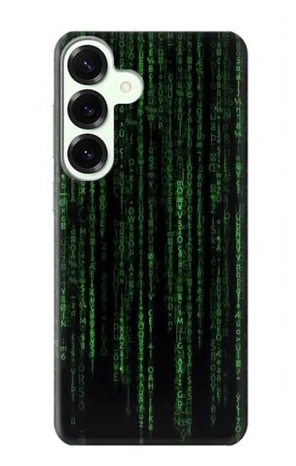 S3668 Binary Code Case For Samsung Galaxy S25 Plus