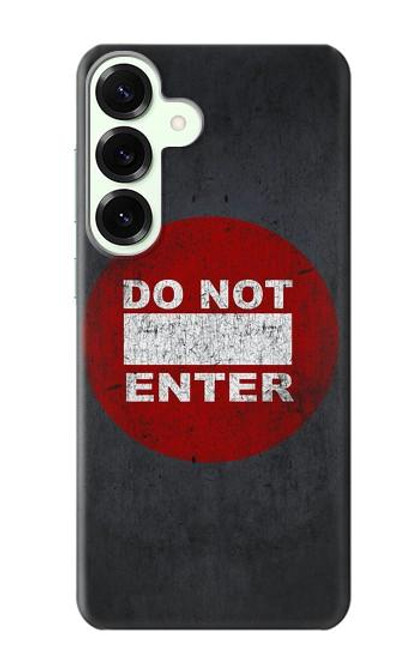 S3683 Do Not Enter Case For Samsung Galaxy S25 Plus