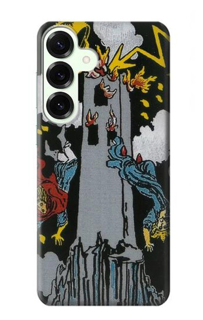 S3745 Tarot Card The Tower Case For Samsung Galaxy S25 Plus