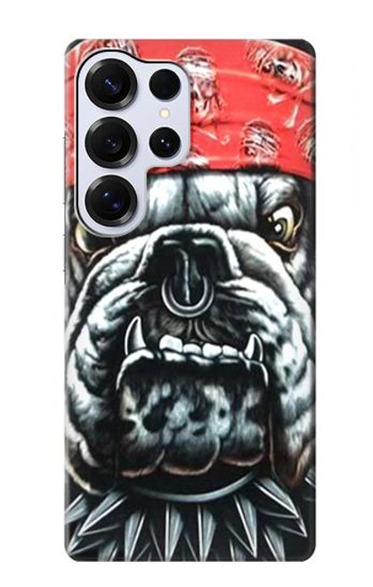 S0100 Bulldog American Football Case For Samsung Galaxy S25 Ultra