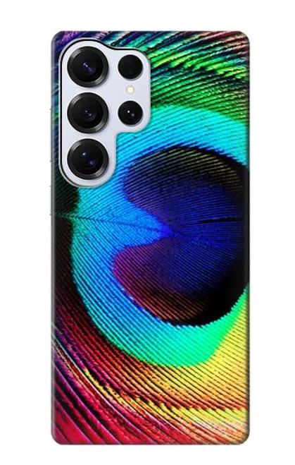 S0511 Peacock Case For Samsung Galaxy S25 Ultra