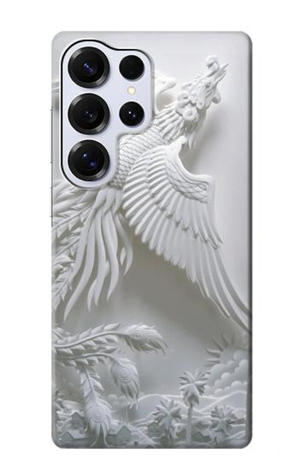 S0516 Phoenix Carving Case For Samsung Galaxy S25 Ultra