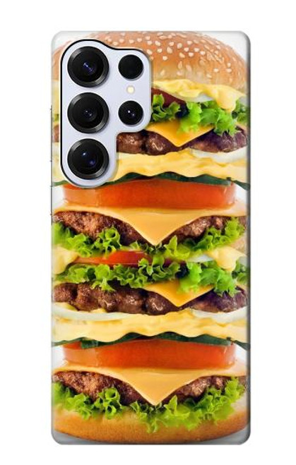 S0790 Hamburger Case For Samsung Galaxy S25 Ultra