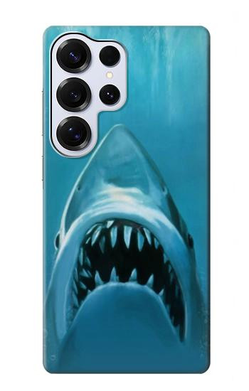 S0830 White Shark Case For Samsung Galaxy S25 Ultra