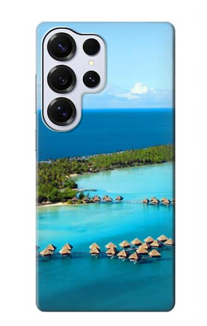 S0844 Bora Bora Island Case For Samsung Galaxy S25 Ultra
