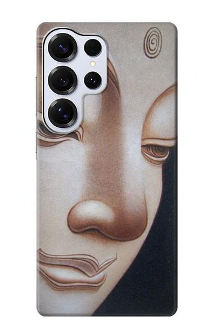 S1255 Buddha Face Case For Samsung Galaxy S25 Ultra
