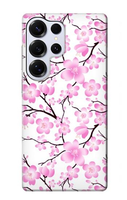 S1972 Sakura Cherry Blossoms Case For Samsung Galaxy S25 Ultra