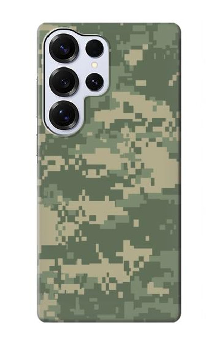 S2173 Digital Camo Camouflage Graphic Printed Case For Samsung Galaxy S25 Ultra