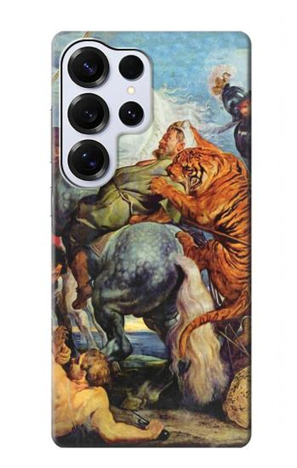 S3331 Peter Paul Rubens Tiger und Lowenjagd Case For Samsung Galaxy S25 Ultra