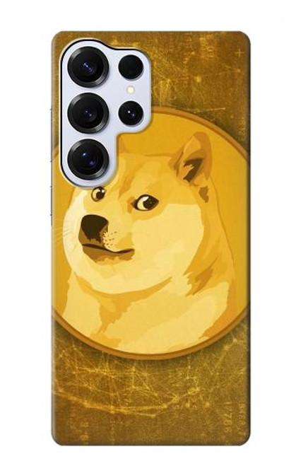 S3826 Dogecoin Shiba Case For Samsung Galaxy S25 Ultra