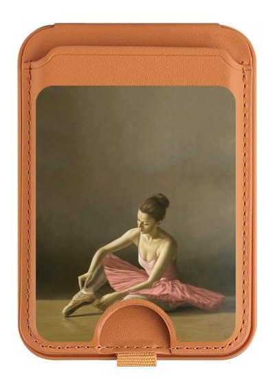 S1241 Ballet Magnetic Card Holder Wallet Stand with MagSafe for iPhone 16 15 14 13 Pro Max