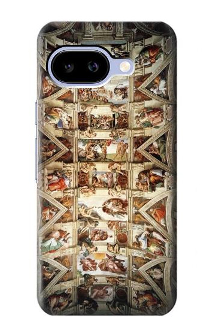 S0177 Michelangelo Chapel ceiling Case For Google Pixel 9a