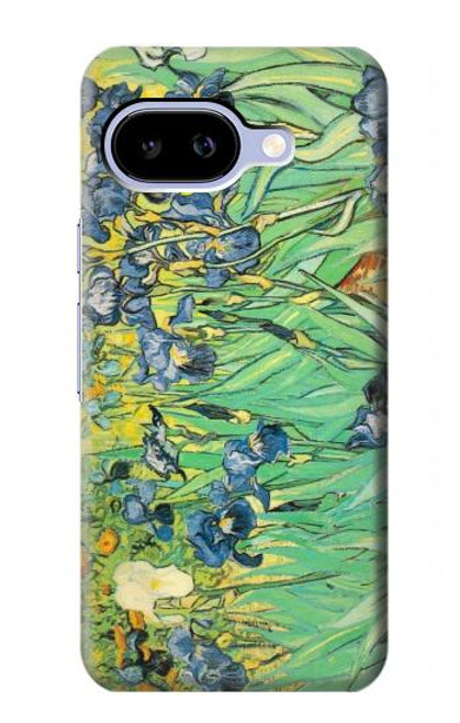 S0210 Van Gogh Irises Case For Google Pixel 9a