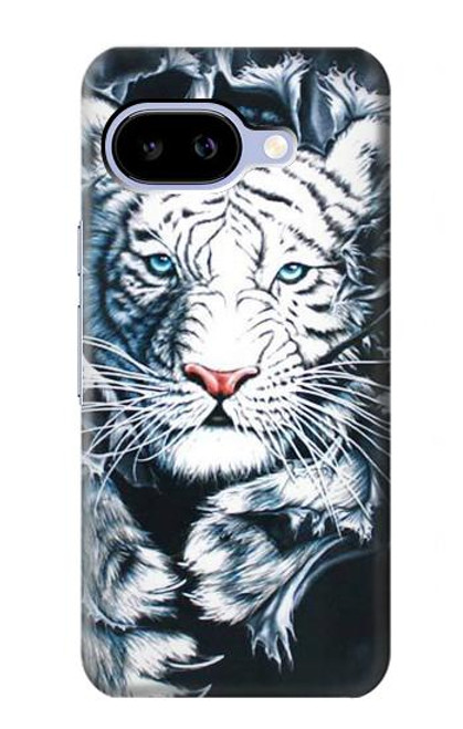 S0265 White Tiger Case For Google Pixel 9a