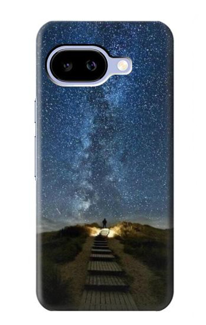 S0734 Stairway to Heaven Iceland Case For Google Pixel 9a