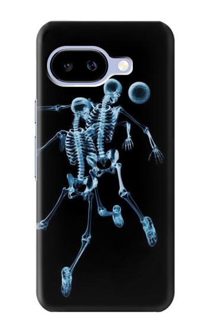 S1111 Soccer X-ray Case For Google Pixel 9a