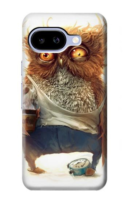 S1133 Wake up Owl Case For Google Pixel 9a