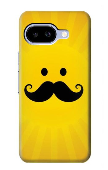 S1145 Yellow Mustache Sun Case For Google Pixel 9a