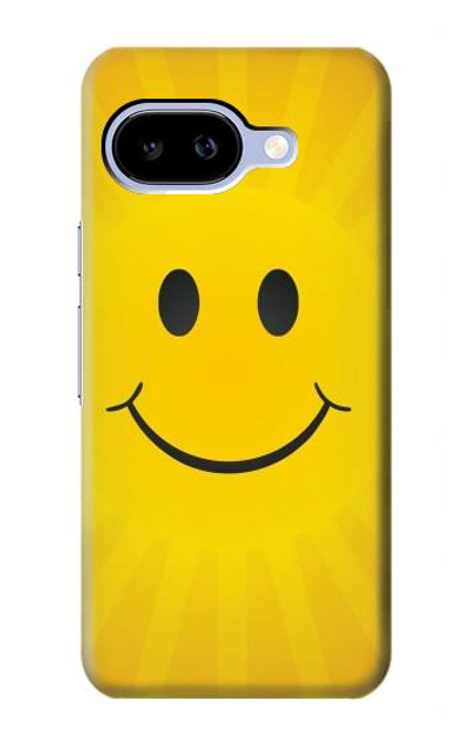 S1146 Yellow Sun Smile Case For Google Pixel 9a