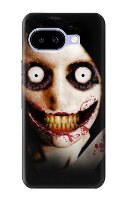 S1344 Jeff the Killer Case For Google Pixel 9a