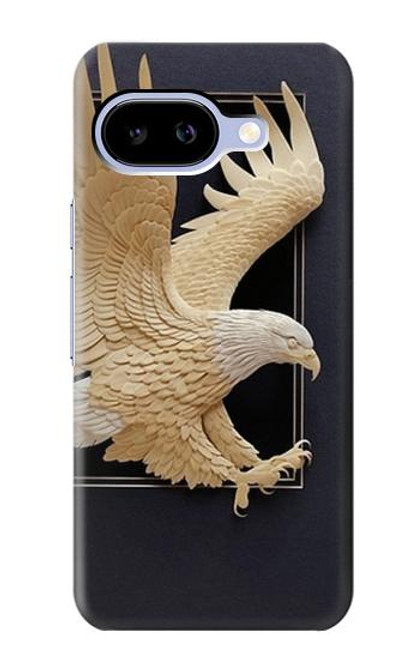 S1383 Paper Sculpture Eagle Case For Google Pixel 9a