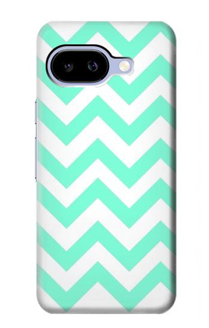 S1723 Mint Chevron Zigzag Case For Google Pixel 9a