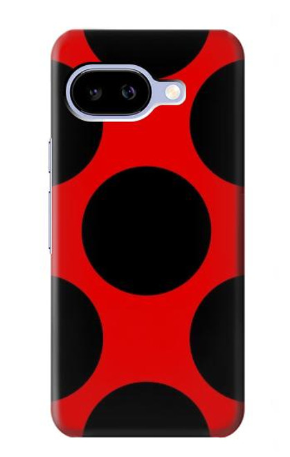 S1829 Ladybugs Dot Pattern Case For Google Pixel 9a