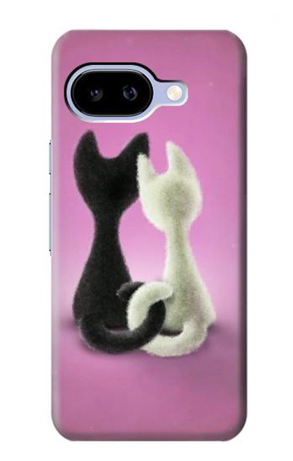 S1832 Love Cat Case For Google Pixel 9a