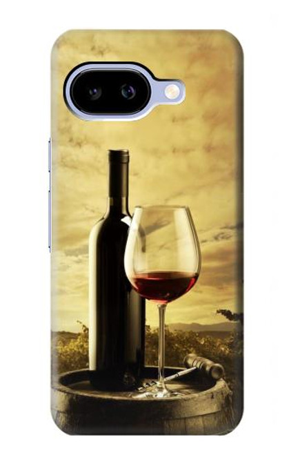 S2042 A Grape Vineyard Grapes Bottle Red Wine Case For Google Pixel 9a