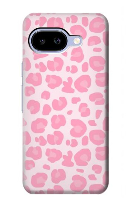 S2213 Pink Leopard Pattern Case For Google Pixel 9a