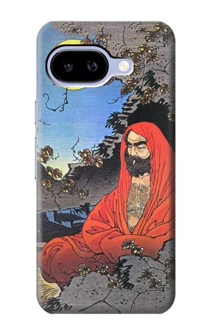 S2234 Zen Master Bodhidharma Yoshitoshi Case For Google Pixel 9a