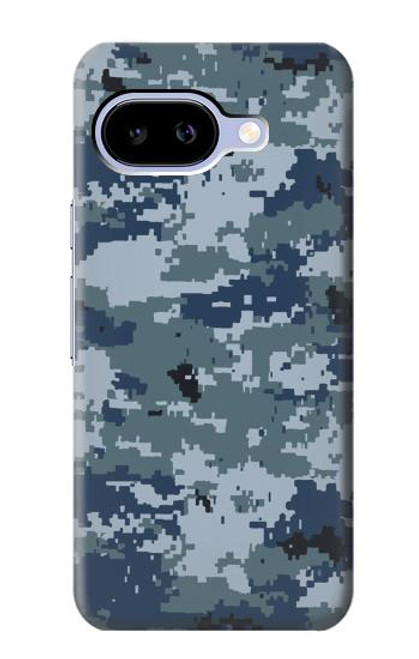 S2346 Navy Camo Camouflage Graphic Case For Google Pixel 9a