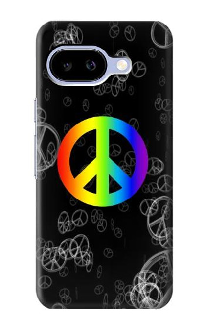 S2356 Peace Sign Case For Google Pixel 9a