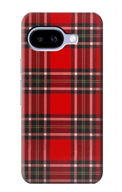 S2374 Tartan Red Pattern Case For Google Pixel 9a
