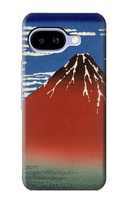 S2390 Katsushika Hokusai Red Fuji Case For Google Pixel 9a