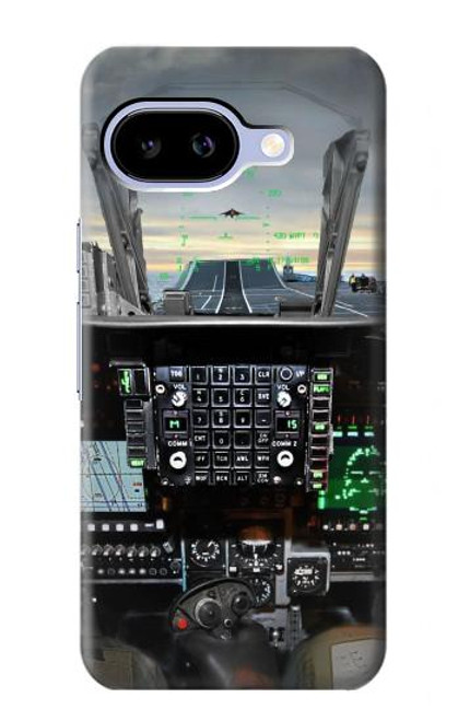 S2435 Fighter Jet Aircraft Cockpit Case For Google Pixel 9a