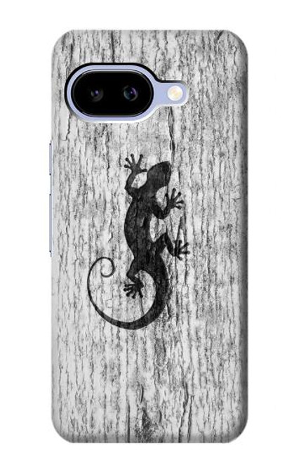 S2446 Gecko Wood Graphic Printed Case For Google Pixel 9a