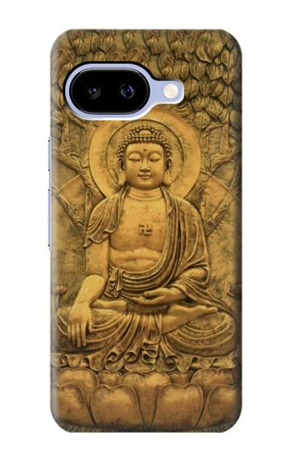S2452 Buddha Bas Relief Art Graphic Printed Case For Google Pixel 9a