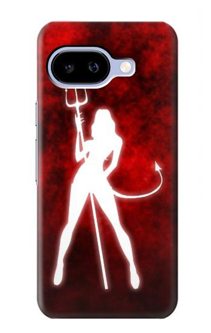 S2455 Sexy Devil Girl Case For Google Pixel 9a