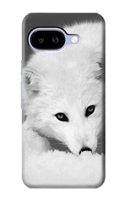 S2569 White Arctic Fox Case For Google Pixel 9a